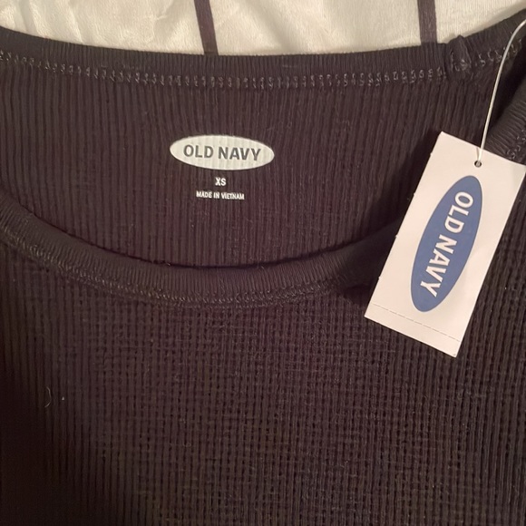 Old Navy women’s long sleeve waffle knit top size XS NWT - Picture 3 of 3